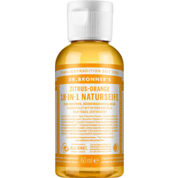 18in1 Natuurlijke Zeep Citrus-Sinaasappel - 60 ml