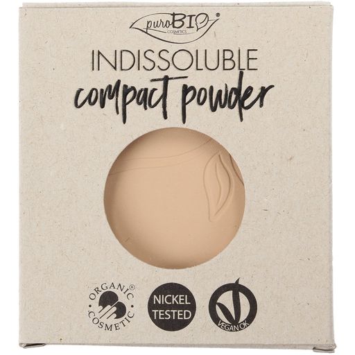 PuroBIO Cosmetics Kompaktni puder REFILL - Pigmentiran 02