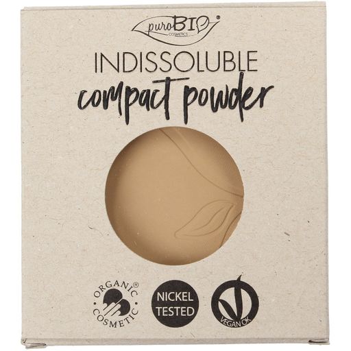 puroBIO Cosmetics Cipria Indissolubile Refill - pigmentata 03 (9g)