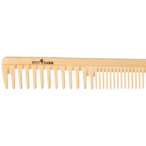 Kostkamm Hairdressing Comb, Wide & Extra Wide - 1 Pc