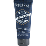Benecos for men only 3in1 gel za tuširanje