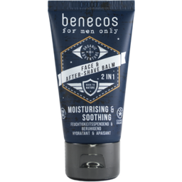 benecos for men only Face & Aftershave Balm