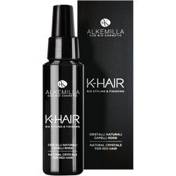 K-HAIR Natural Finish with Liquid Crystals - Red