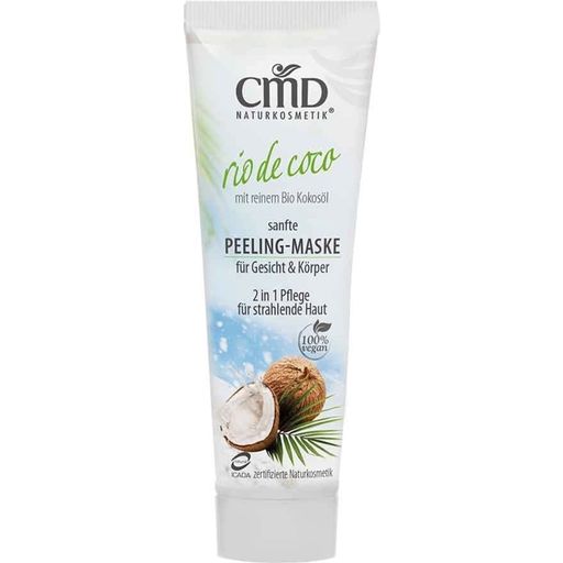 CMD Naturkosmetik Rio De Coco Peeling Mask - 50 ml
