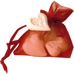 farfalla Aroma Stone Mini Set Heart (5 pcs)