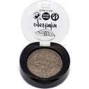 puroBIO Cosmetics Compact Eye Shadow - 19 Duochrome Grey (shimmer) 