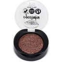 puroBIO Cosmetics Compact Eye Shadow - 21 Copper Red (shimmer) 