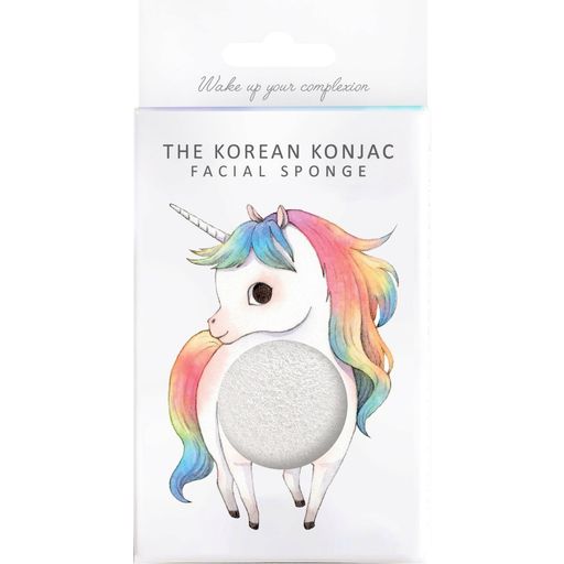 The Konjac Sponge Company Mythical Unicorn Facial Sponge & Hook - Unicorn