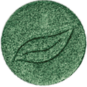 puroBIO cosmetics Compact Eye Shadow REFILL - 22 Grün (schimmernd) REFILL