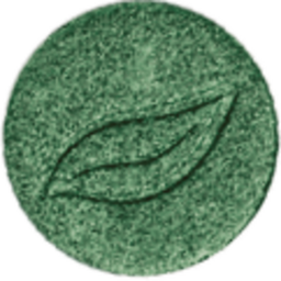 puroBIO cosmetics Compact Eye Shadow REFILL - 22 Grün (schimmernd) REFILL