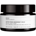 Evolve Organic Beauty Cotton Fresh Deodorant Cream - deokräm - 30 ml