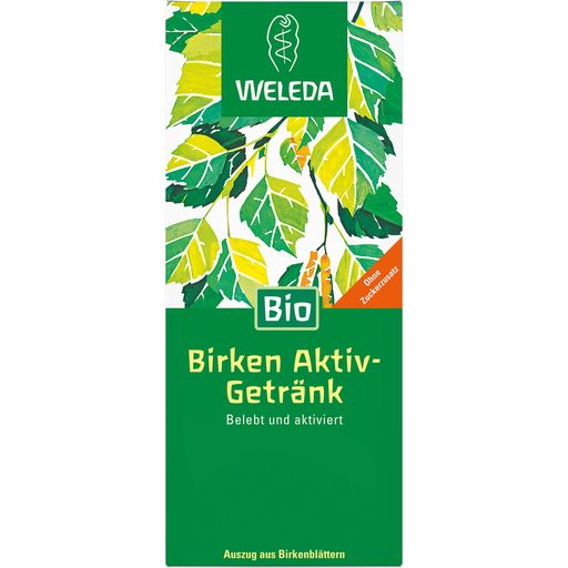 Weleda Organic Birch Active Juice - 250 ml