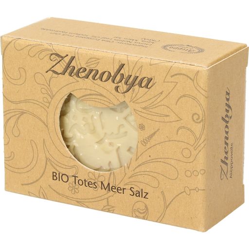 Zhenobya Bio-Alepposeife Totes Meer Salz - 100 g