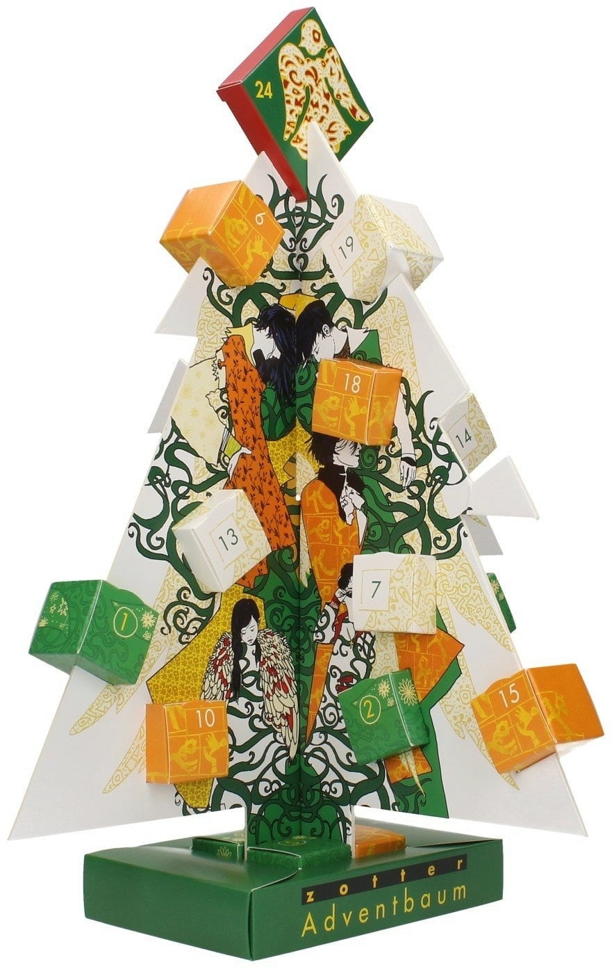 Zotter Chocolates Biofekt - Advent Tree