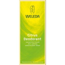 Weleda Agrumi - Ricarica Deodorante