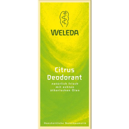 Weleda Citrus Deodorant refiller bottle