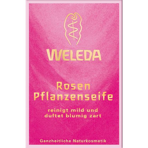 Weleda Rosa - Sapone Vegetale