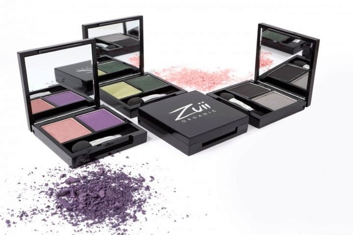 Certified Organic Flora Eye Shadow Palette Duo