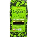 Colorante Vegetale per Capelli Soft Black - 100 g