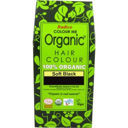 Radico Soft Black Plant Hair Colour - 100 g