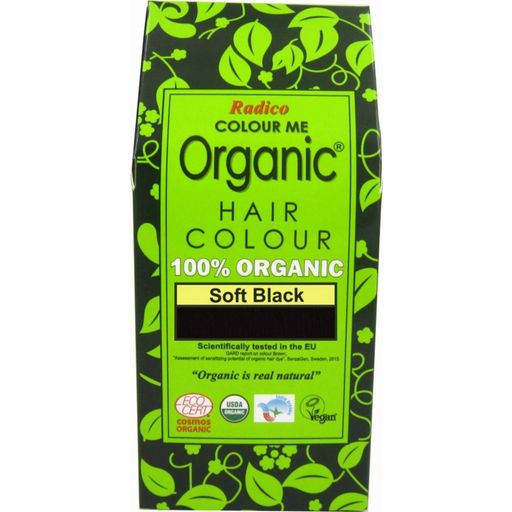 Colorante Vegetale per Capelli Soft Black - 100 g