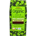 Colorante Vegetale per Capelli Copper Brown - 100 g