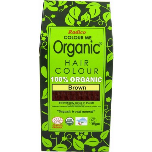 Radico Coloration Végétale "Brown" - 100 g