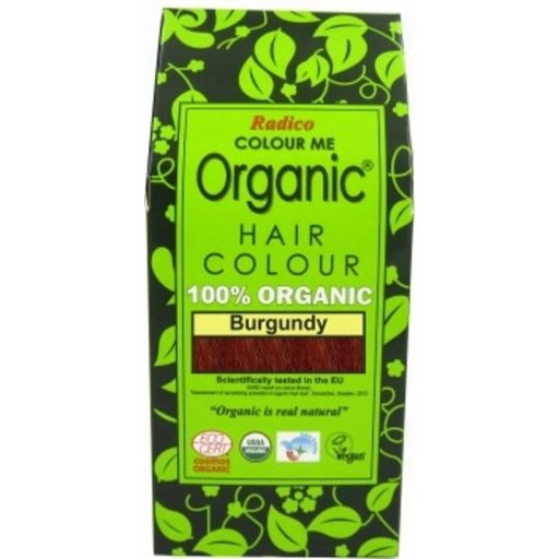 Radico Burgundy Plant Hair Colour - 100 g