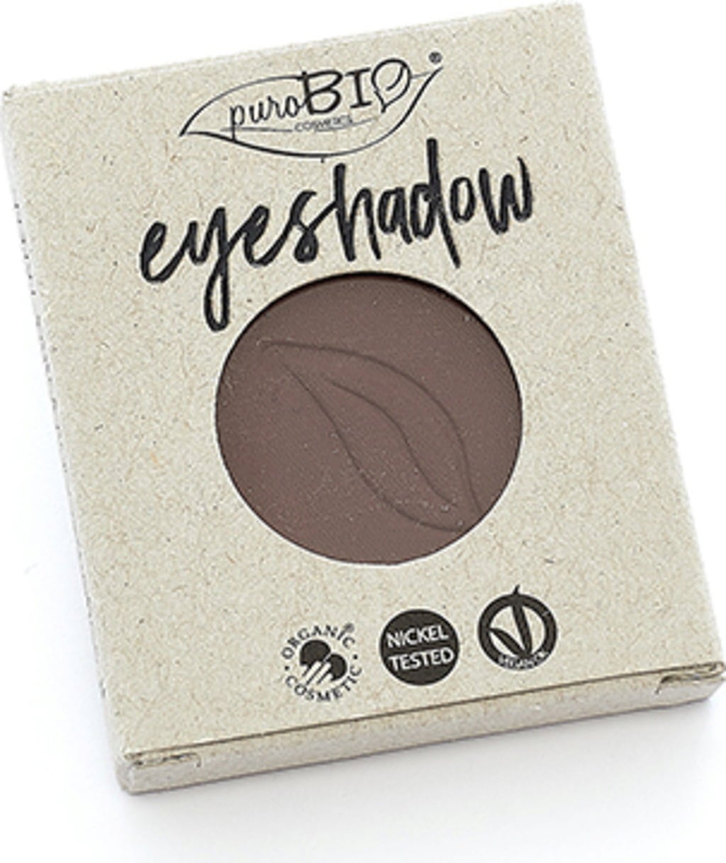 puroBIO cosmetics Compact Eye Shadow REFILL - 03 Braun (matt) REFILL