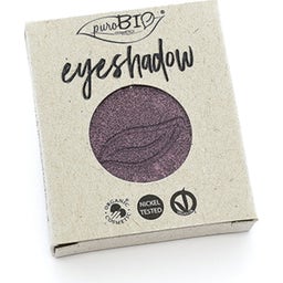 puroBIO cosmetics Compact Eye Shadow REFILL - 06 Violett (schimmernd) REFILL