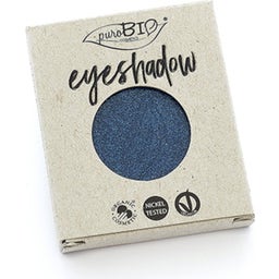 puroBIO Cosmetics Compact Eye Shadow REFILL - 07 Blue (shimmer) REFILL