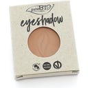 puroBIO cosmetics Compact szemhéjárnyaló - Utántöltő - 12 Őszibarack (matt) REFILL