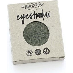 puroBIO cosmetics Compact Eye Shadow REFILL - 22 Grün (schimmernd) REFILL