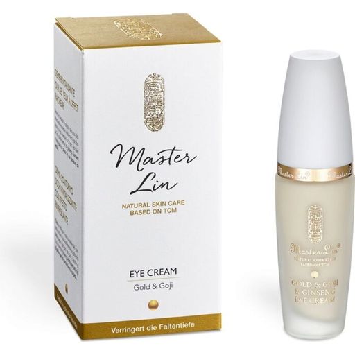 Master Lin Eye Cream Gold & Goji - 15 ml