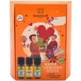 Organic "My Favourite Fragrances" Essential Oil Gift Set
