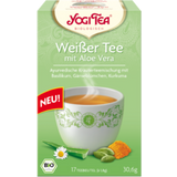 Yogi Tea Organiczna biała herbata z aloesem