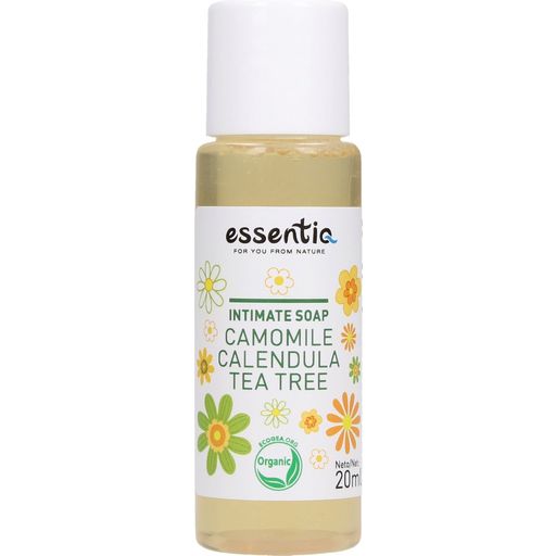 Intimate Soap Camomile, Calendula & Tea Tree - 20 ml