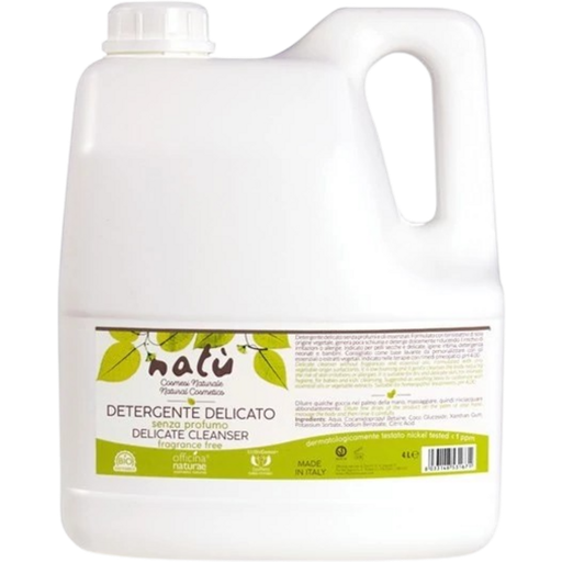 Officina Naturae Detergente Delicato Senza Profumo - 4 L