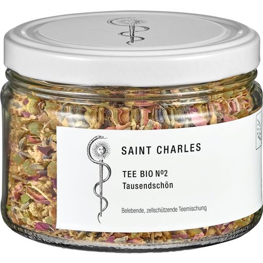 SAINT CHARLES N°2 Bio sedmikráskový čaj - 45 g