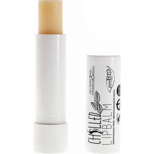 PuroBIO Cosmetics Balzam za usne s čilijem - 5 ml