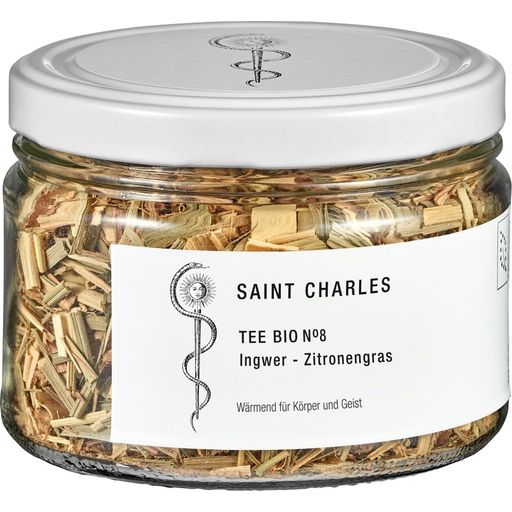 SAINT CHARLES N°8 - Bio-Ingwer-Zitronengras Tee - 80 g