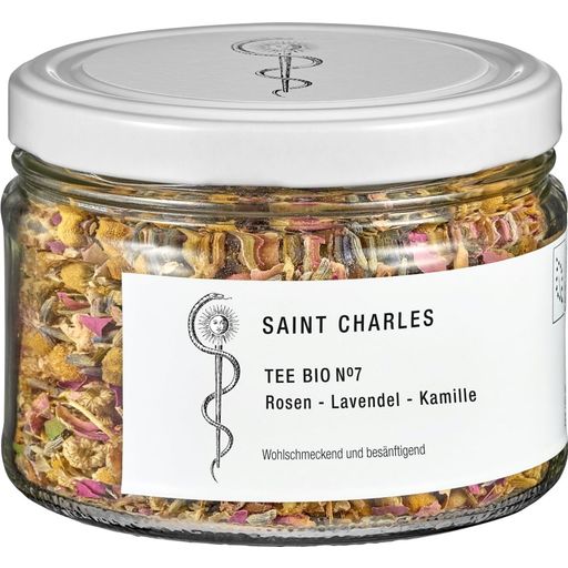 Saint Charles N°7 - Bio Rózsa-Levendula-Kamilla tea - 50 g