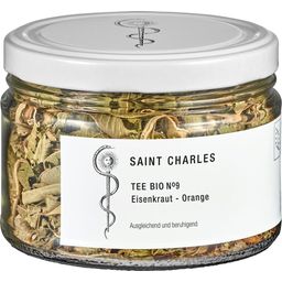 Saint Charles N°9 - bio navadni sporiš-pomaranča čaj - 50 g