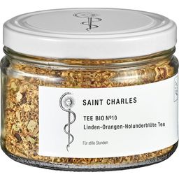 Saint Charles Tisane N°10 - Tilleul-Orange-Sureau BIO