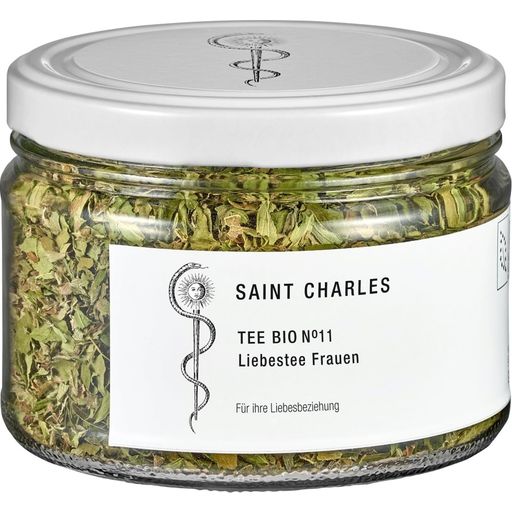 Saint Charles N°11 - bio ljubezenski čaj za ženske - 50 g