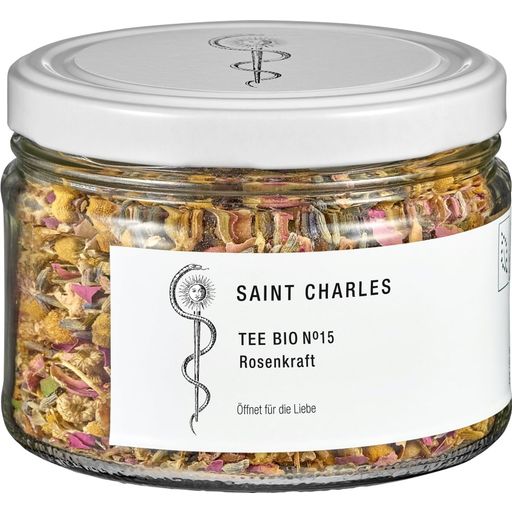 Saint Charles N°15 - BIO čaj snaga ruže - 100 g