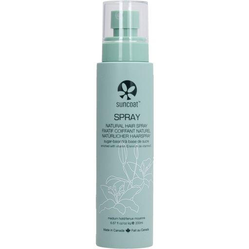 Suncoat Natural hair spray brez dišave - 200 ml