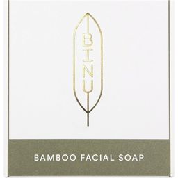 BINU Bamboo Facial Soap - bambu ansiktstvål - 100 g