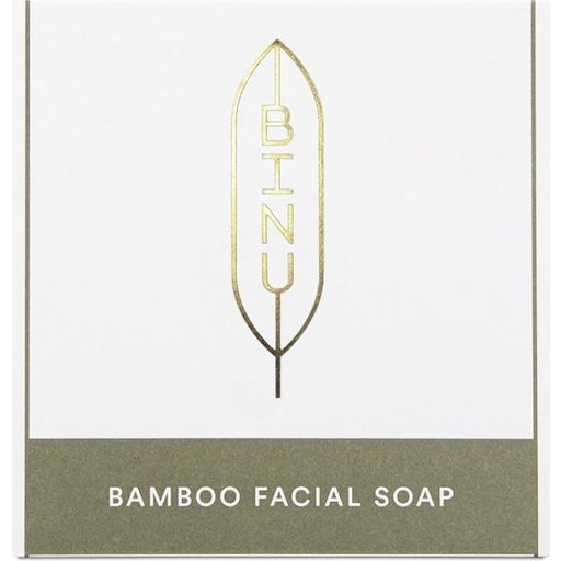 BINU Bamboo Facial Soap - 100 g