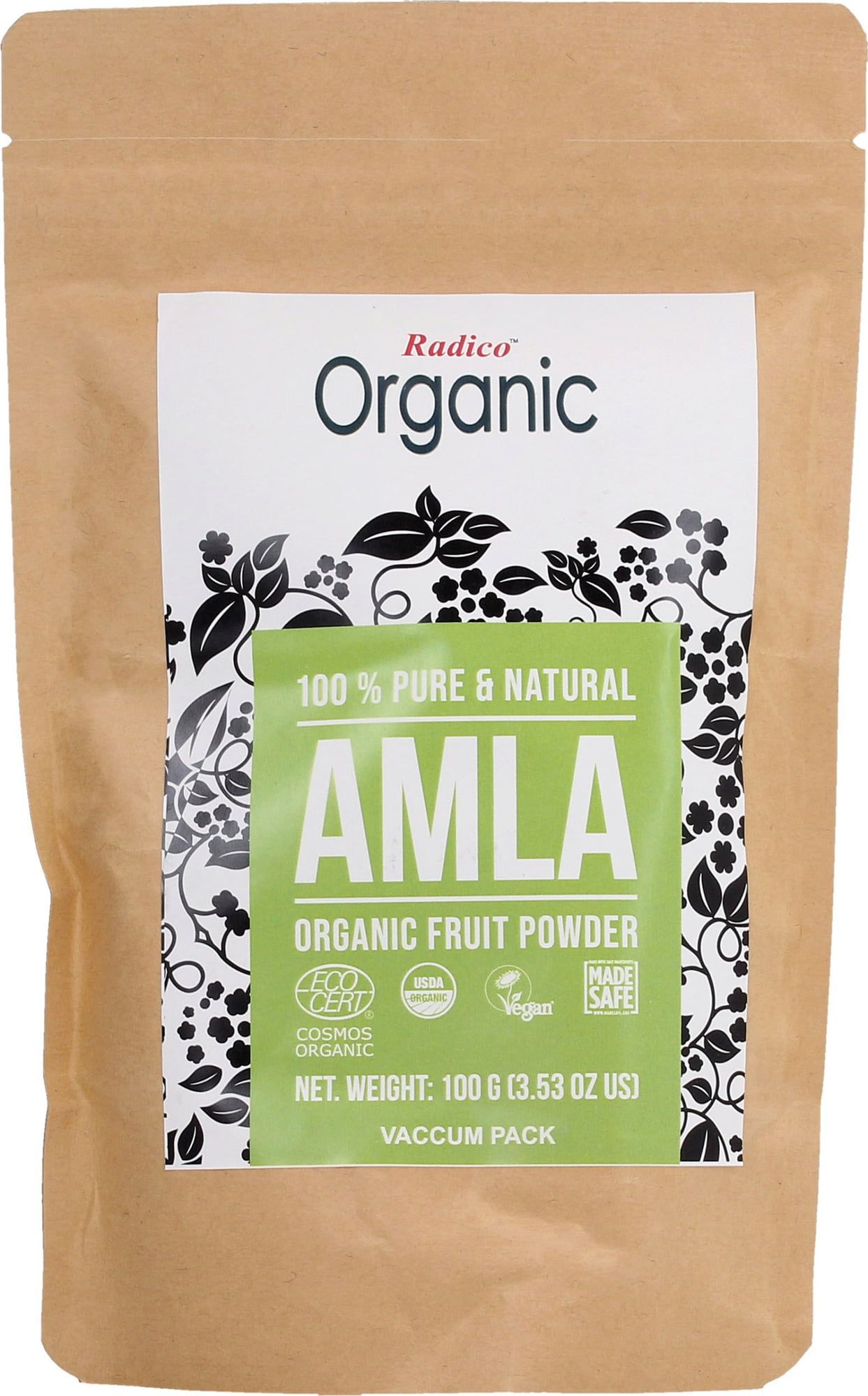 Radico Organic Amla Powder - 100 g
